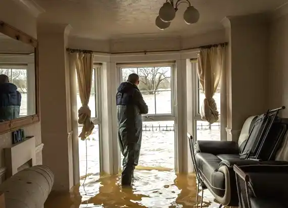 water damage restoration service Middleton